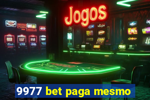 9977 bet paga mesmo